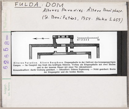 Vorschaubild Fulda: Dom, Älteres Paradies 